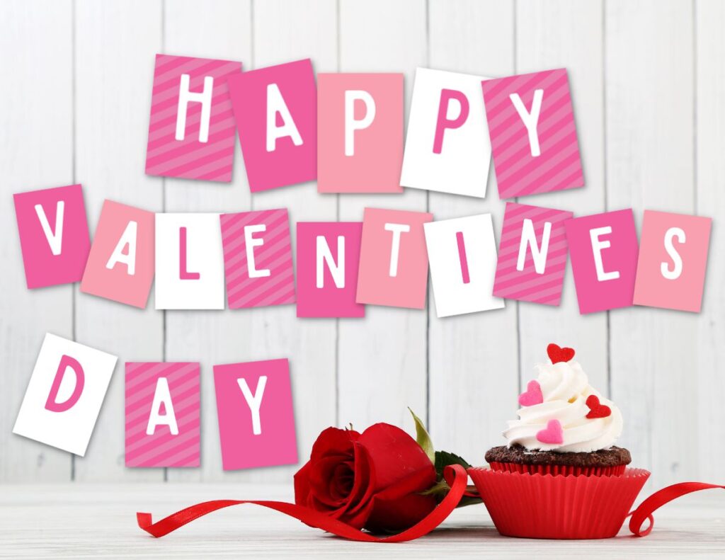 aperturee happy valentine banner 70.8 x 43.3 inch polyester